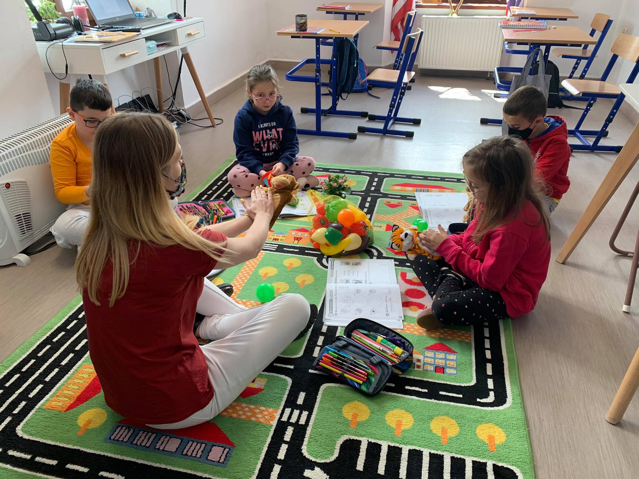 Puppets w naszej szkole