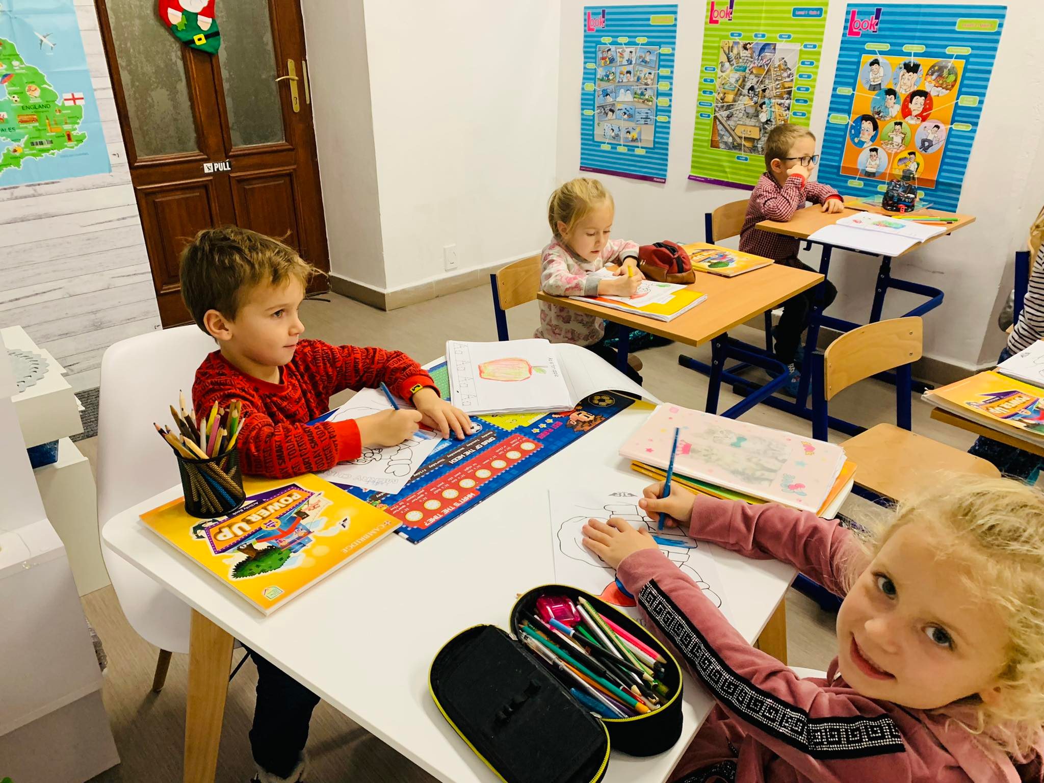 Nasi najmłodsi uczniowie :)