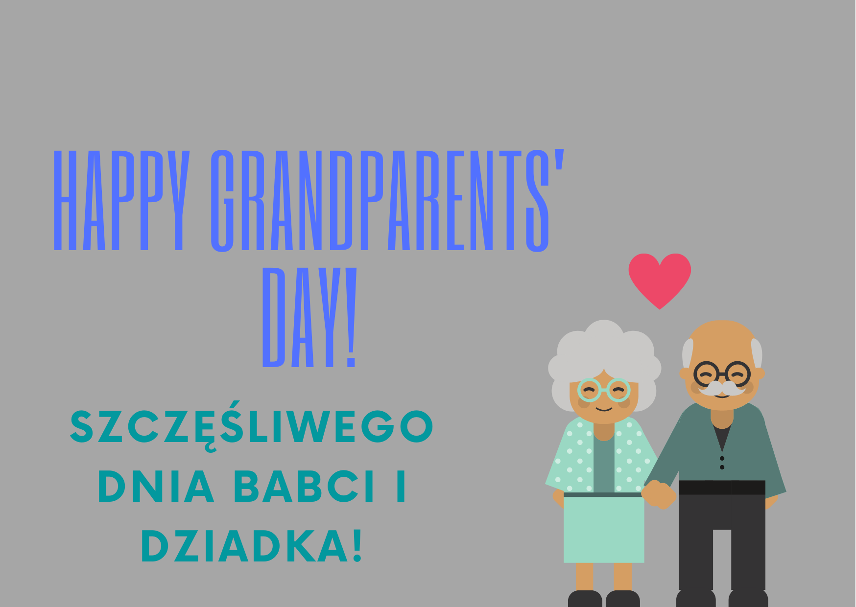 Happy Grandparents’ Day!