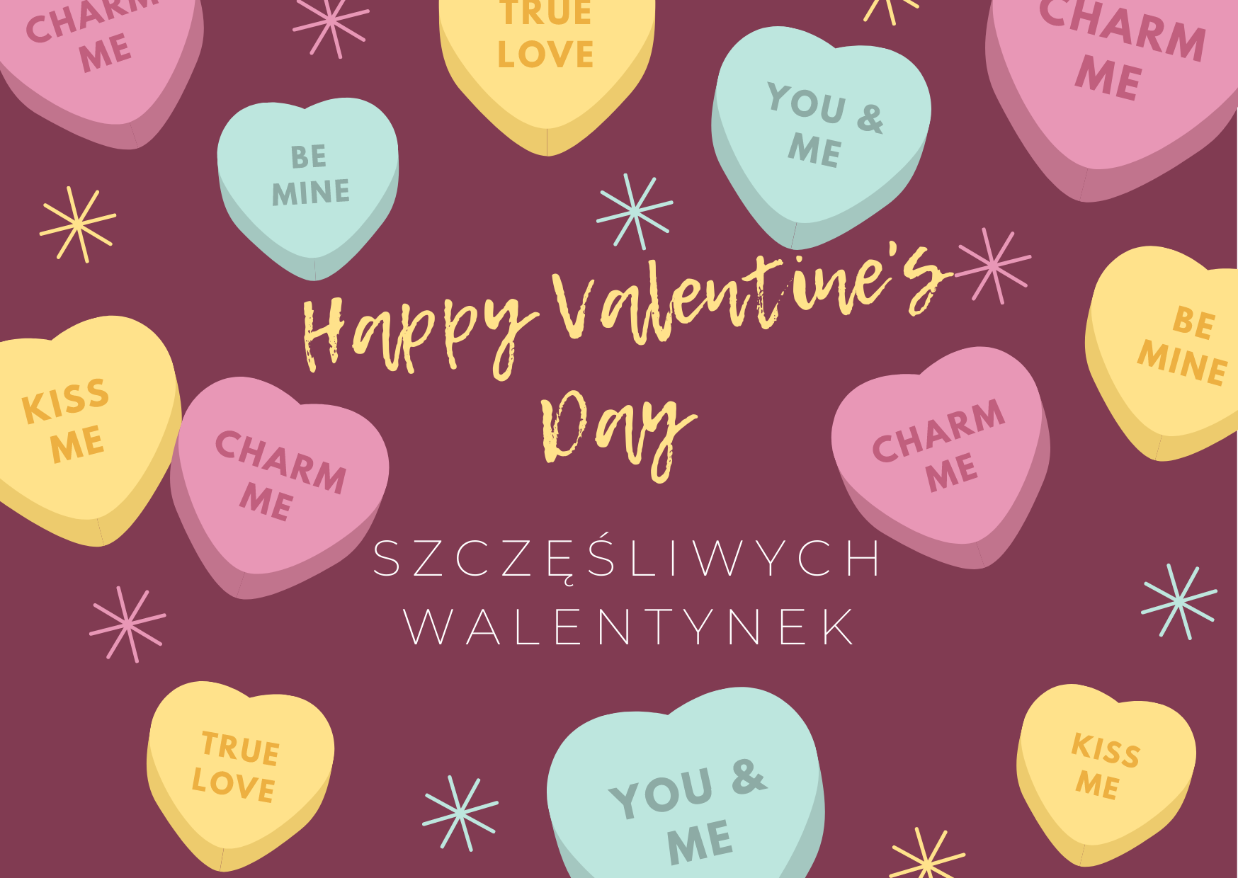 Szczęśliwych walentynek!