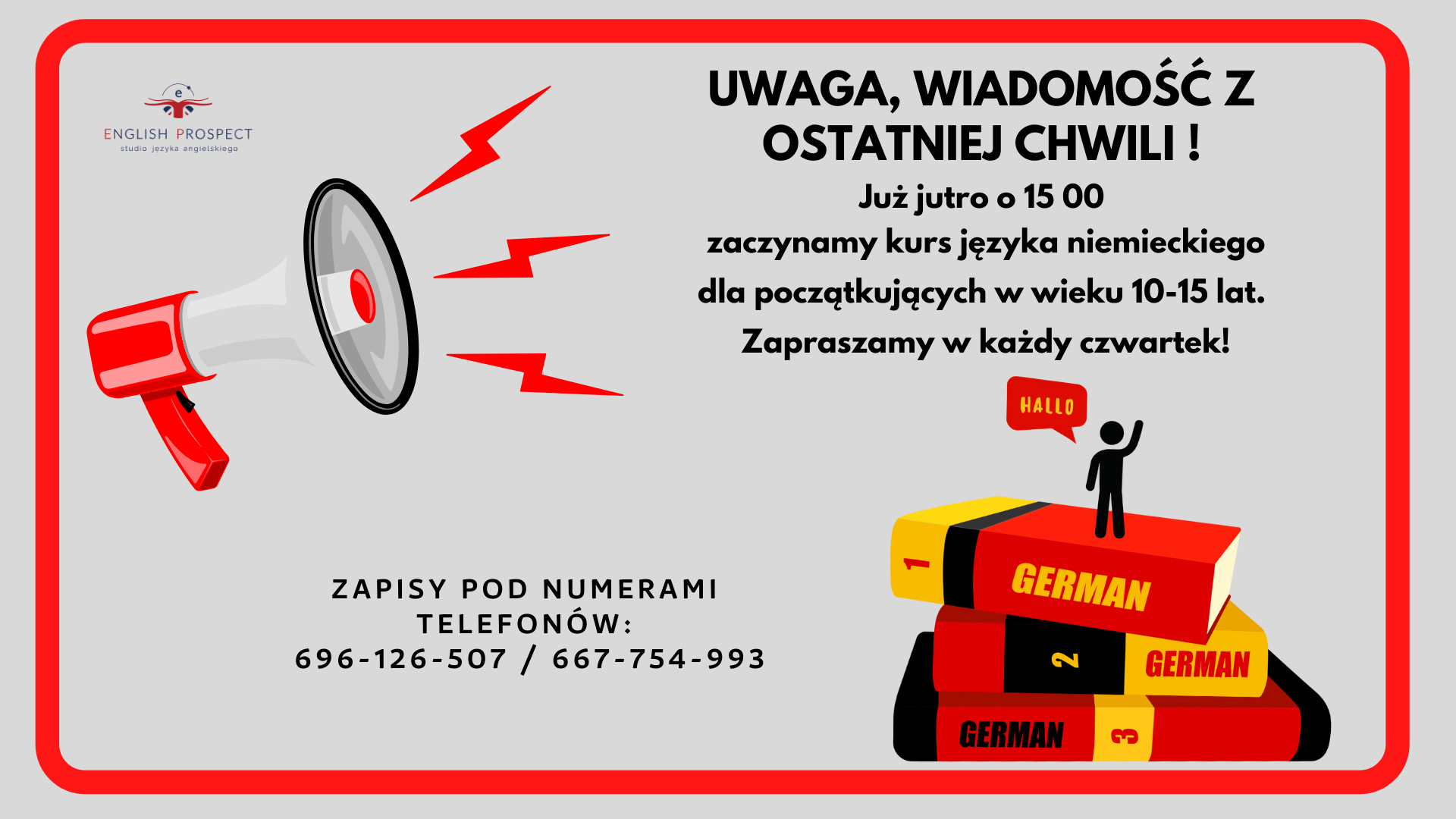 Język niemiecki Dla Początkujących