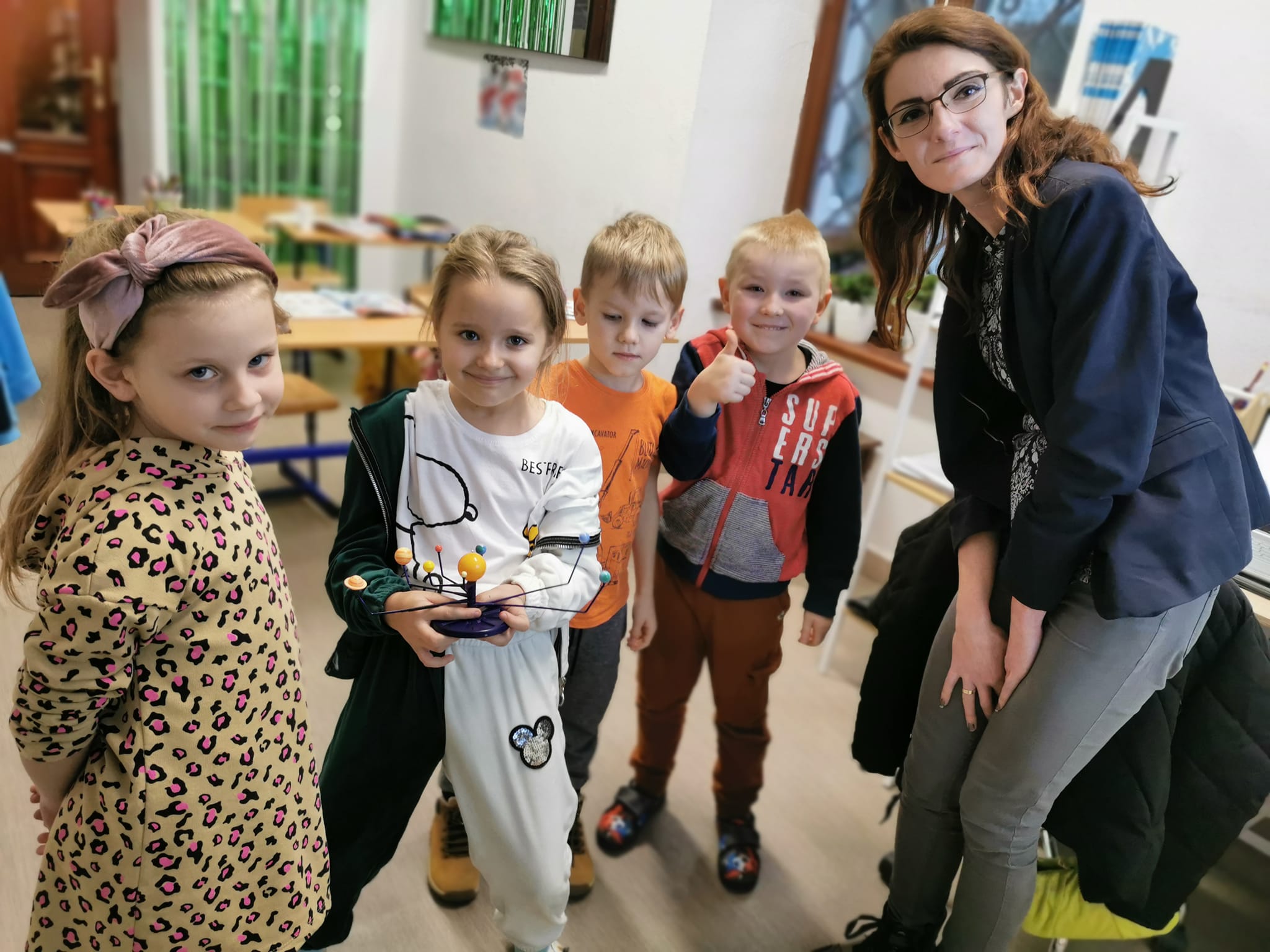 „Spotkanie z Astronomią”