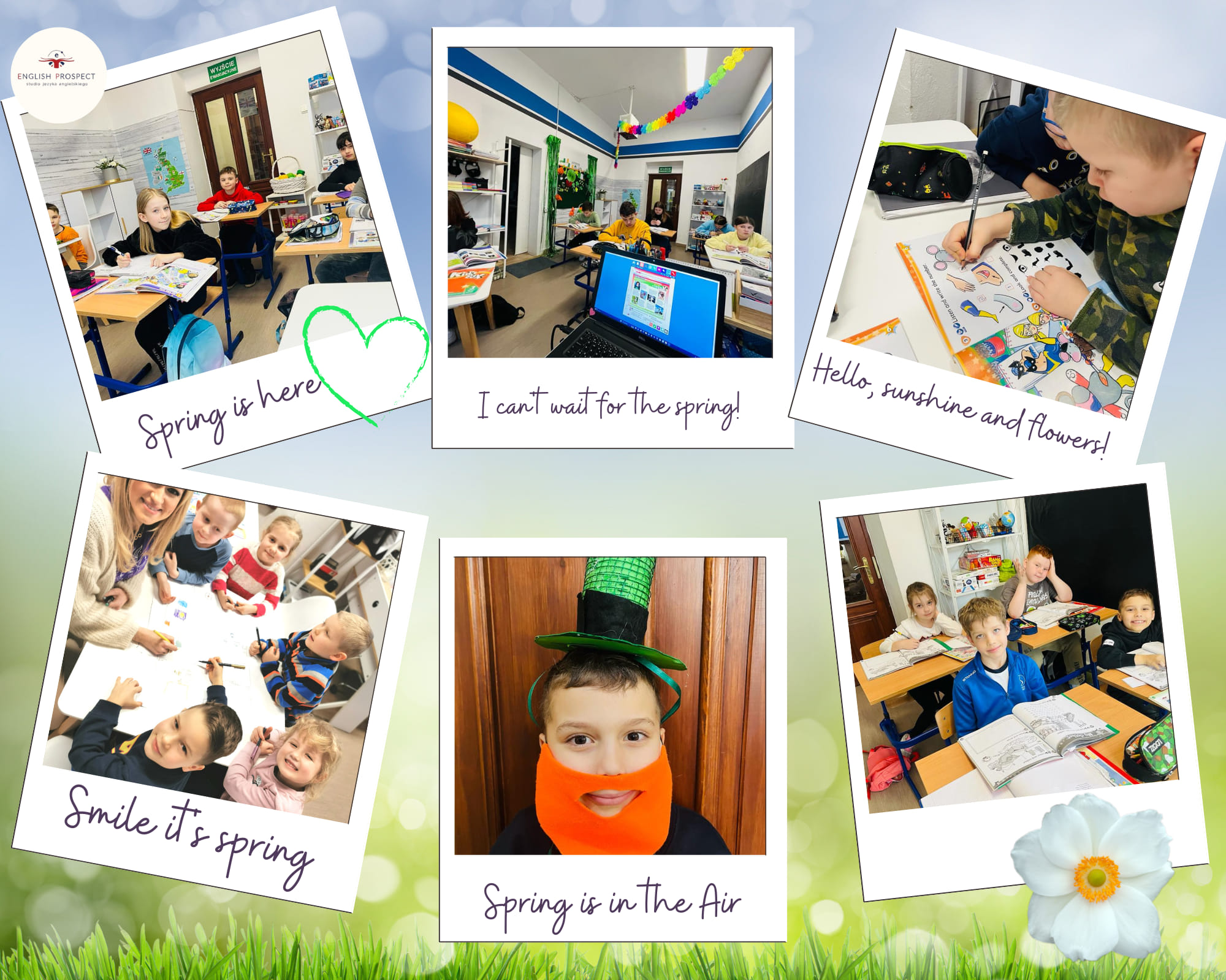 Goodbye Winter, Hello Spring!