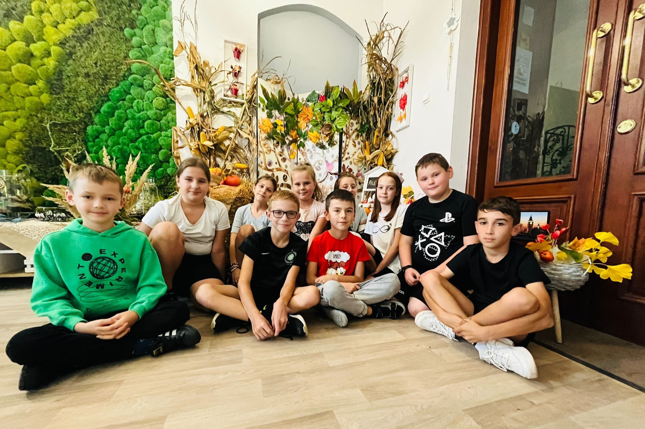 Jesienna sesja zdjęciowa