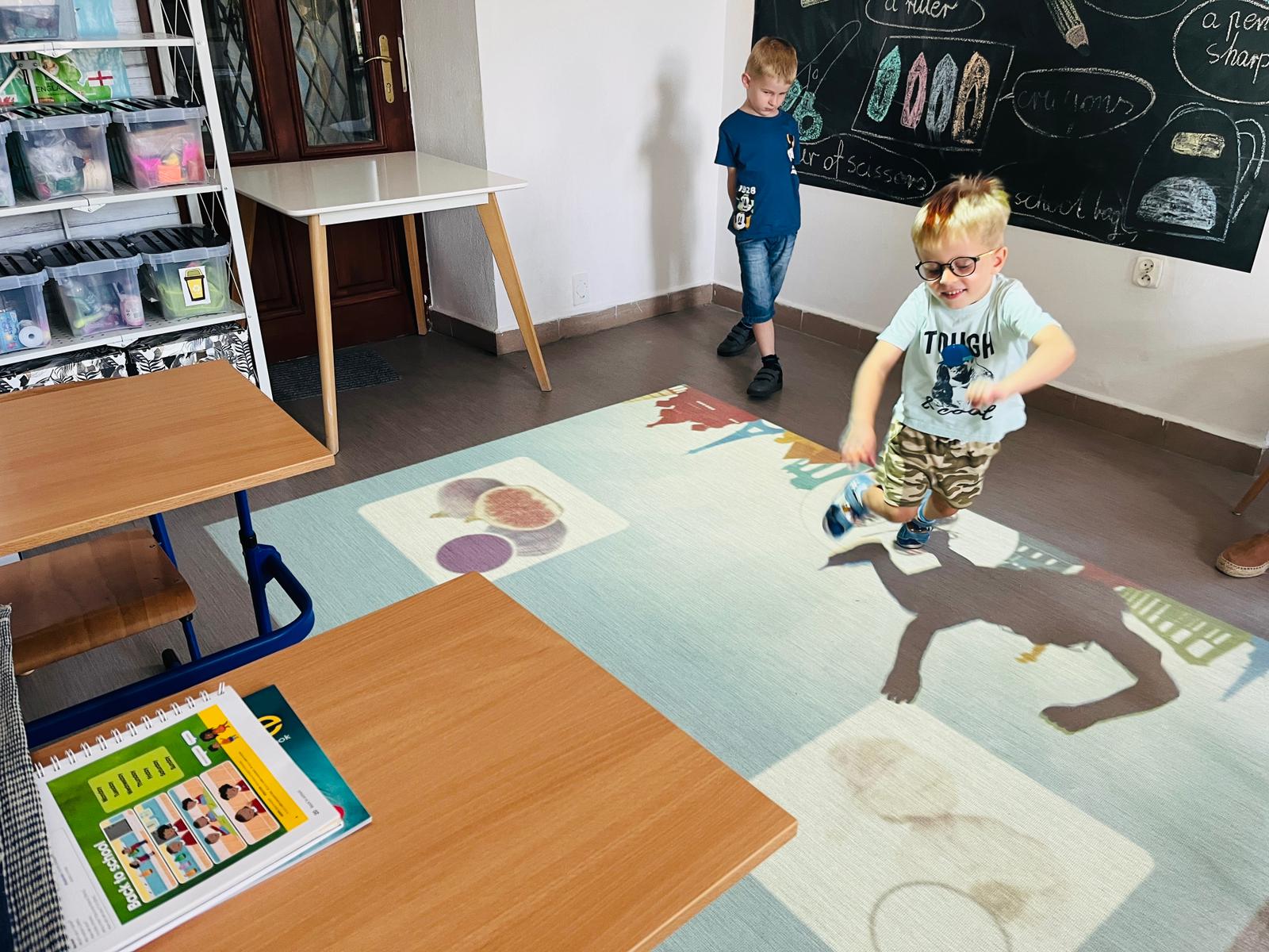 Zabawy językowe w naszej szkole