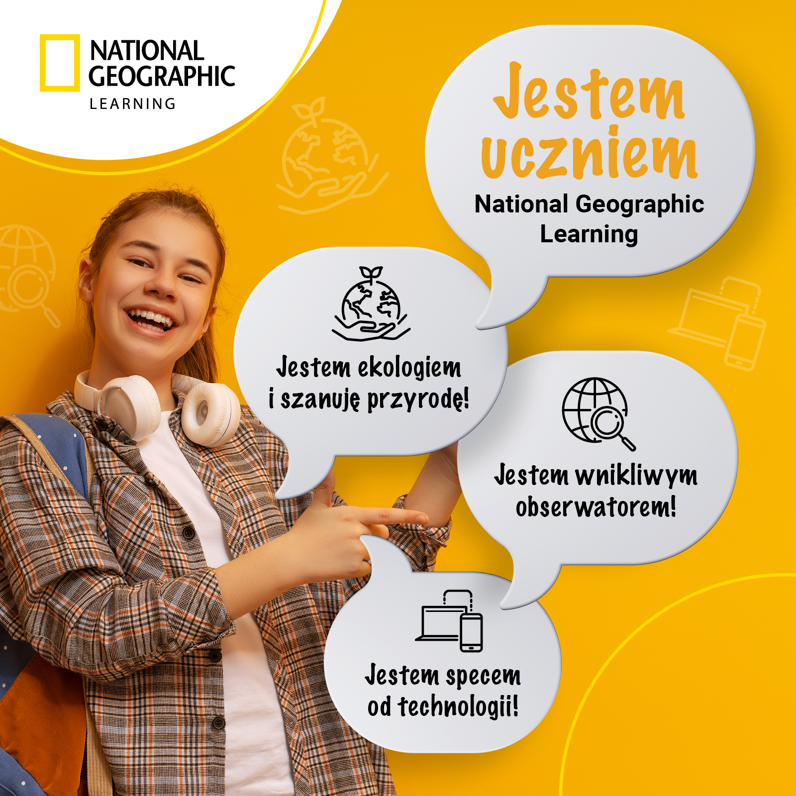 Uczę się z podręczników National Geographic