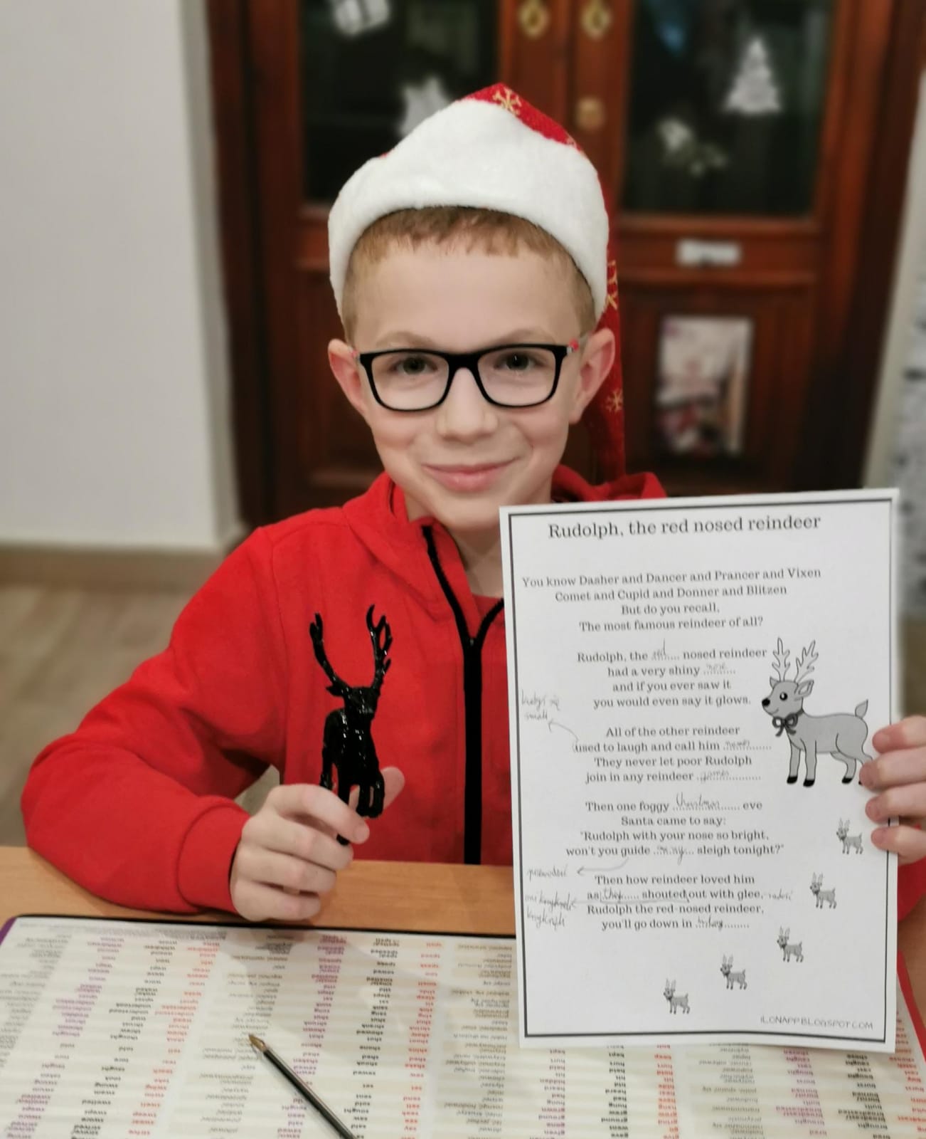 Czas na naukę zimowych piosenek