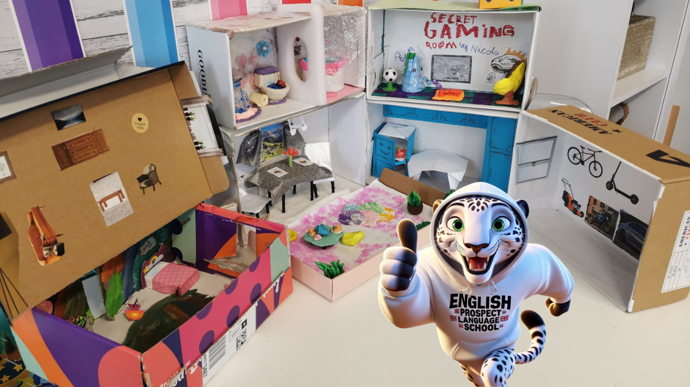 Wspólny Projekt “In My House” – Nauka Angielskiego w Akcji!