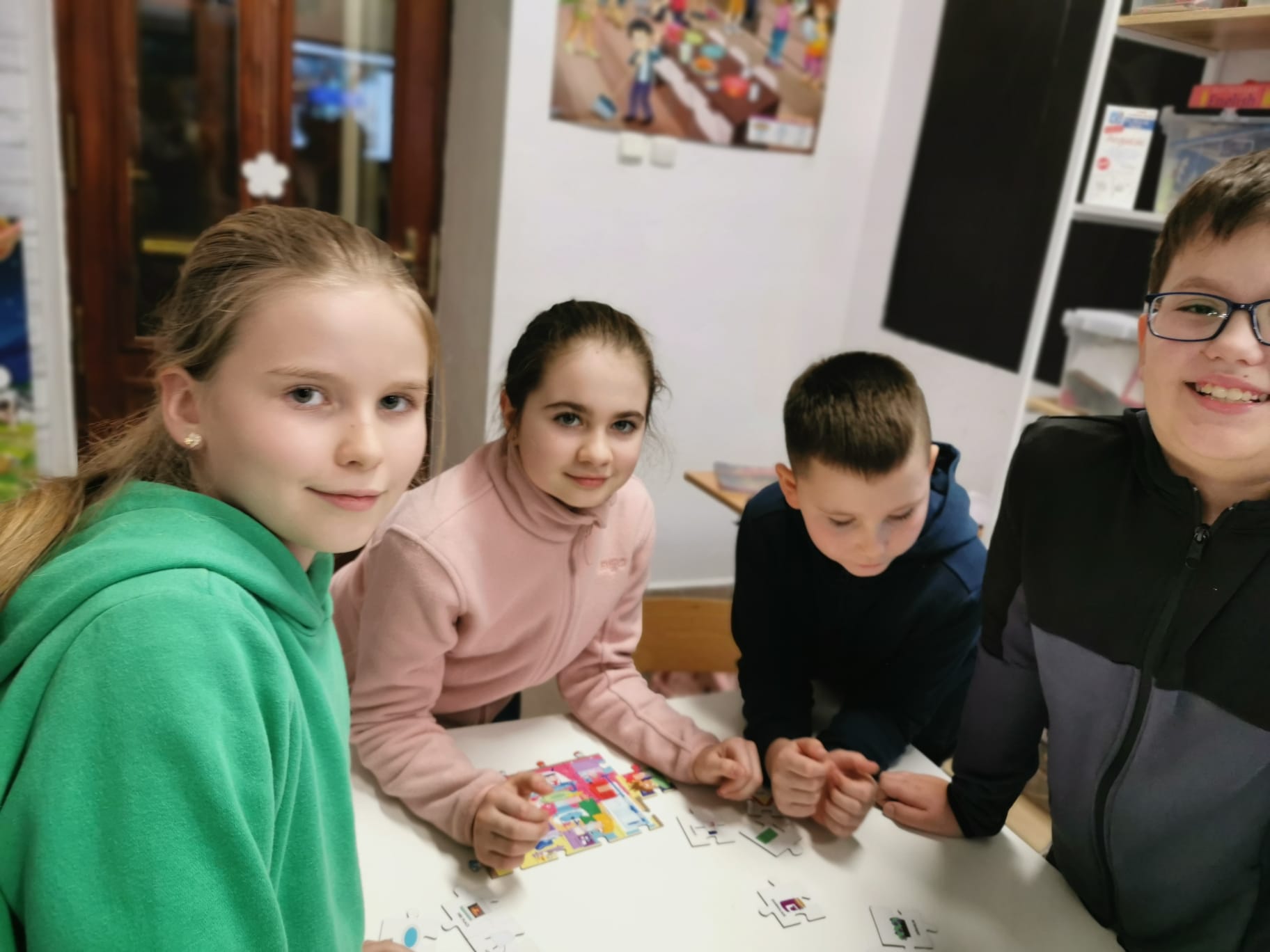 Fotorelacja z Tygodnia Zajęć Angielskiego 📸🌟