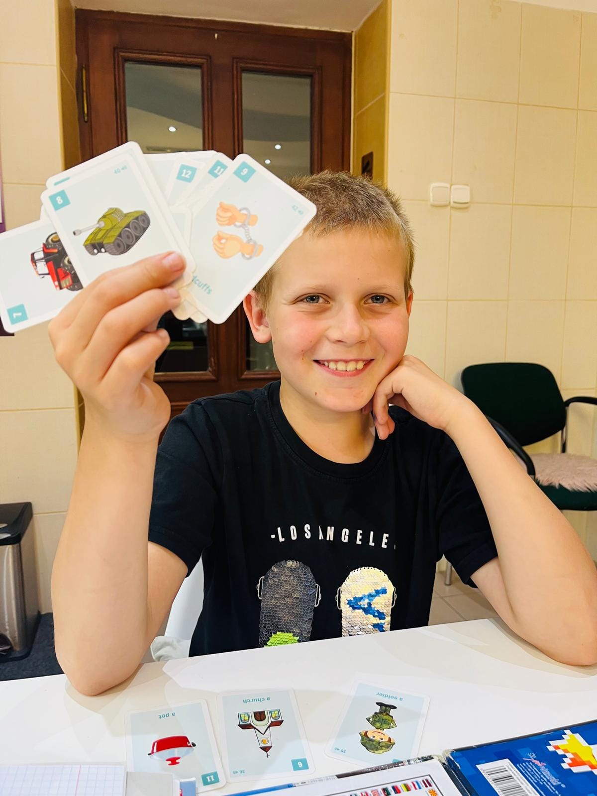 💥Z serii…. A tak gra się w Piotrusia po angielsku! 💥🎴☺️✨