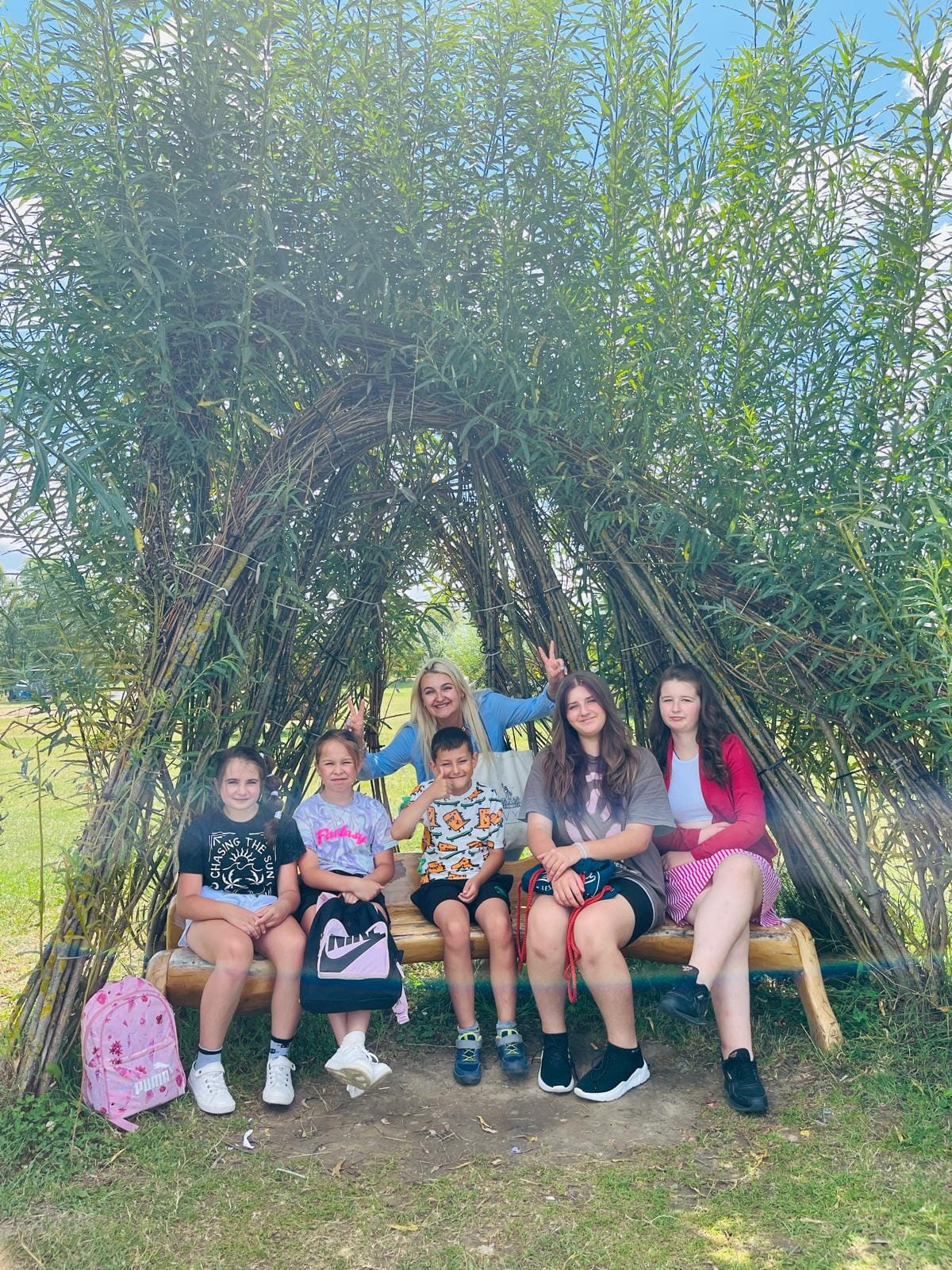 Czwarty dzień wakacyjnego Kursu Językowego pt.”Azja – Od Himalajów po Wielki Mur” 🏞️🌏