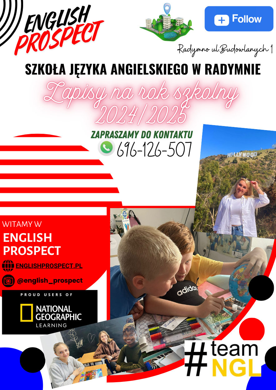 Rekrutacja 2024 ZAPRASZAMY!